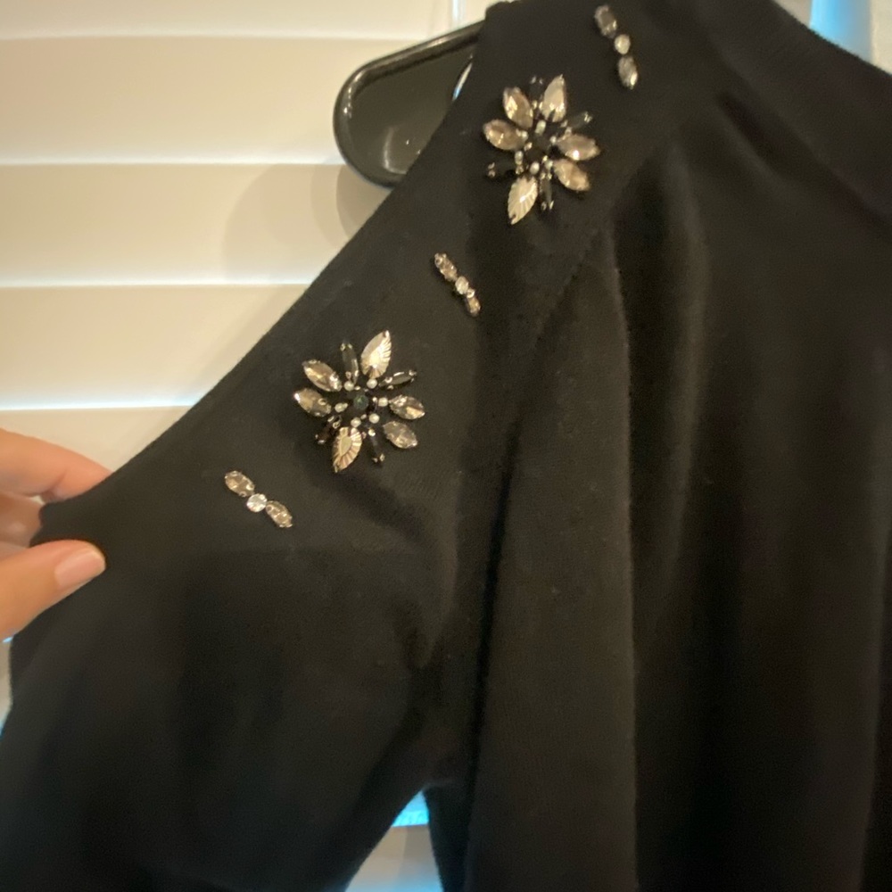 Ladies open shoulder sweater sz1x - Picture 8 of 9